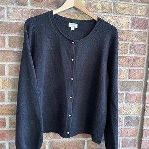 J. Crew Pearl Button Cardigan Extra Soft